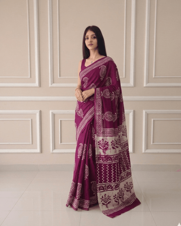 HBP Cotton Saree