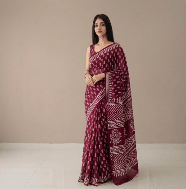 HBP Cotton Saree