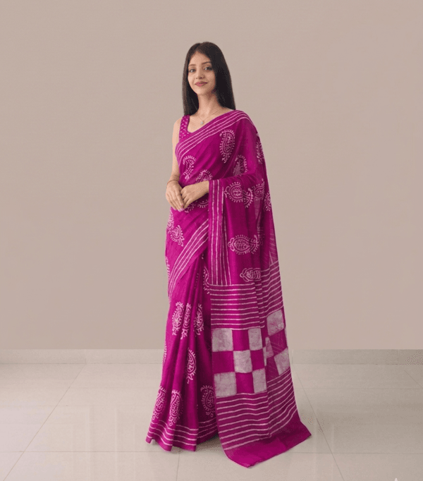 HBP Cotton Saree