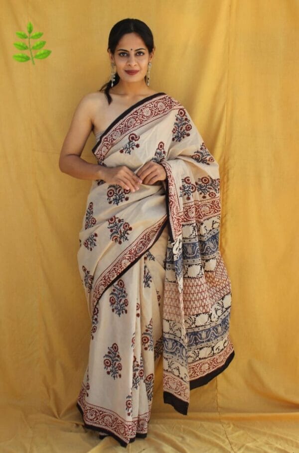 HBP Cotton Saree