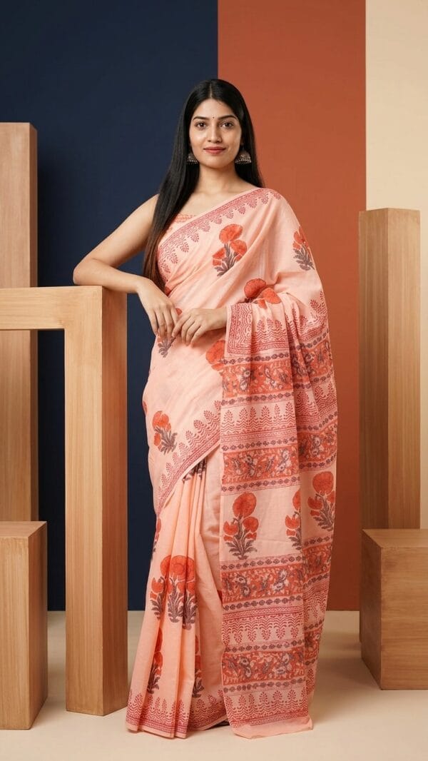 HBP Cotton Saree