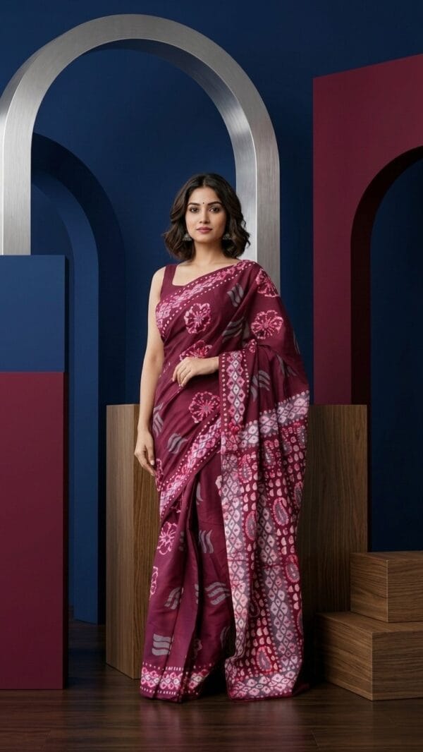 HBP Cotton Saree
