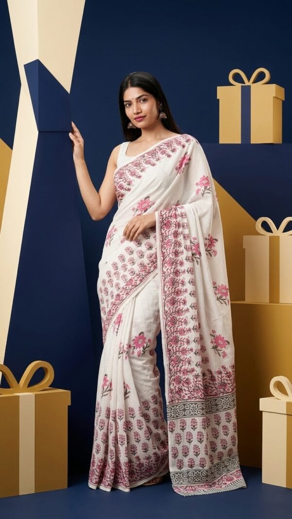 HBP Cotton Saree